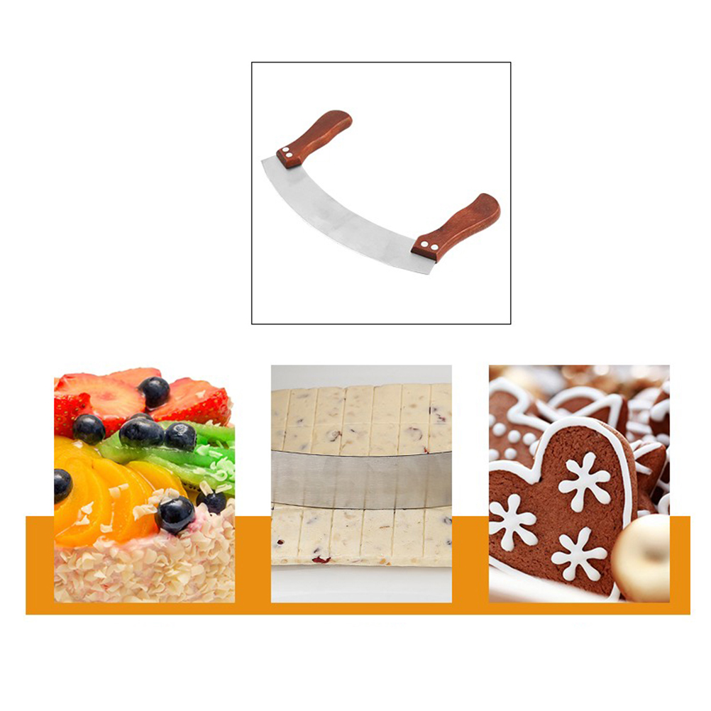 1pc Double Handle Nougat Cutte - Kitchen Gadgets Worth Buying ulasan dan harga