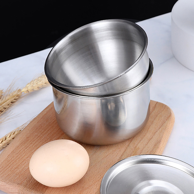 1Pc Stainless Steel Rice Bowl  - Korean Kitchen Gadgets ulasan dan harga