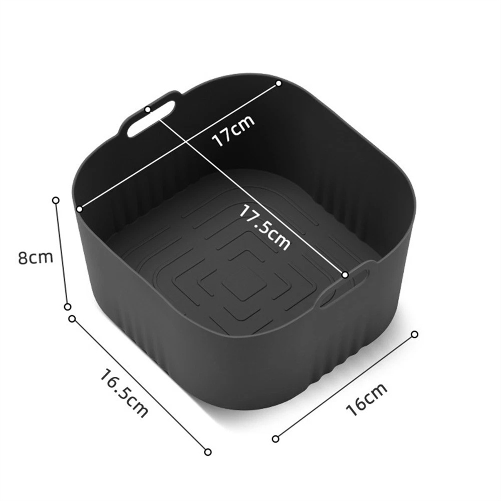 17.5cm/6.89inch Air Fryer Sili - Air Fryer Accessories ulasan dan harga
