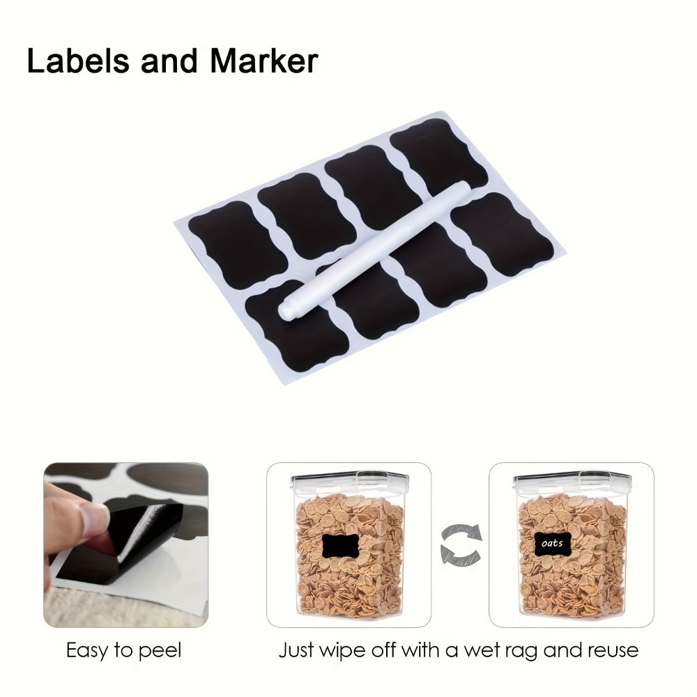 24Pcs Food Storage Containers  - Kitchen Gadgets Worth Buying ulasan dan harga