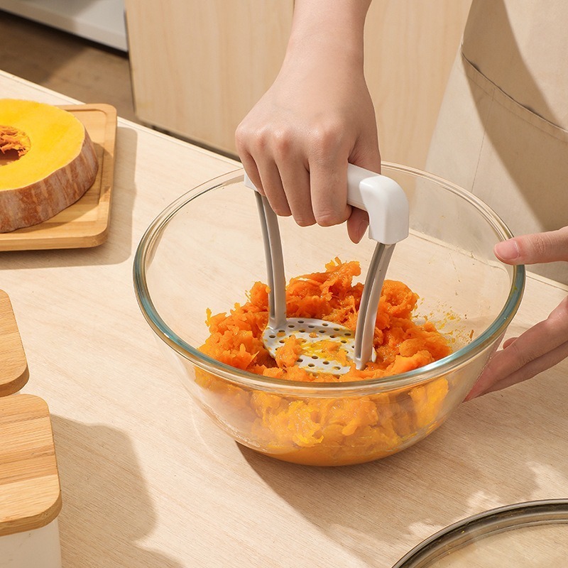 Manual Potato Masher Handheld  - Kitchen Gadgets And Utensils ulasan dan harga