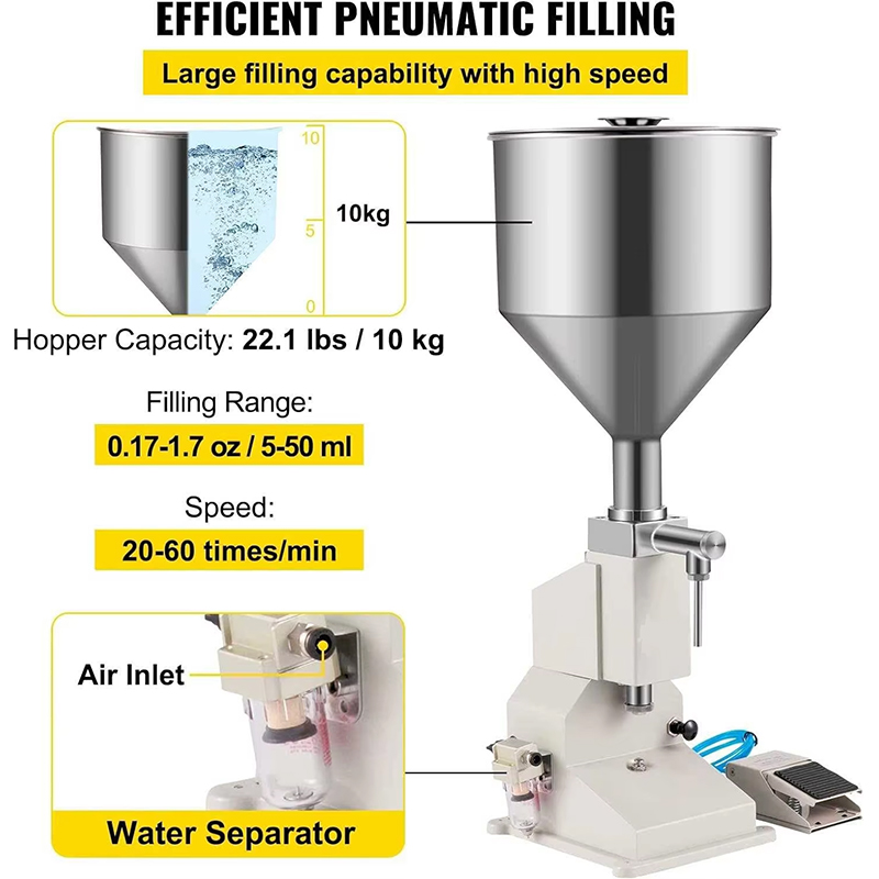 Automatic Liquid Water Filling - Food Vacuum Sealer ulasan dan harga