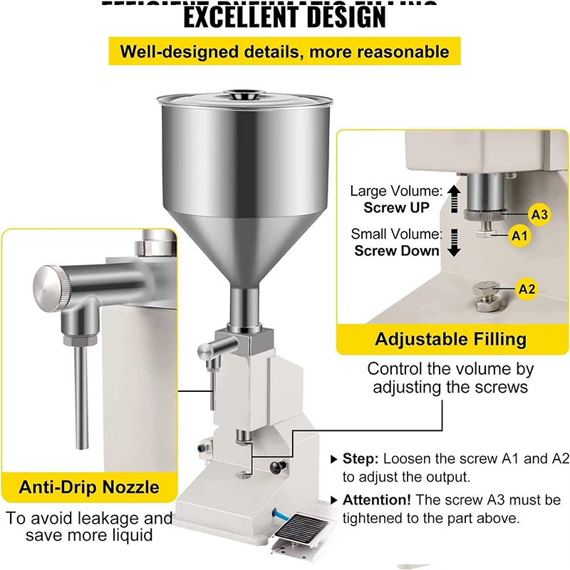 Automatic Liquid Water Filling - Food Vacuum Sealer ulasan dan harga