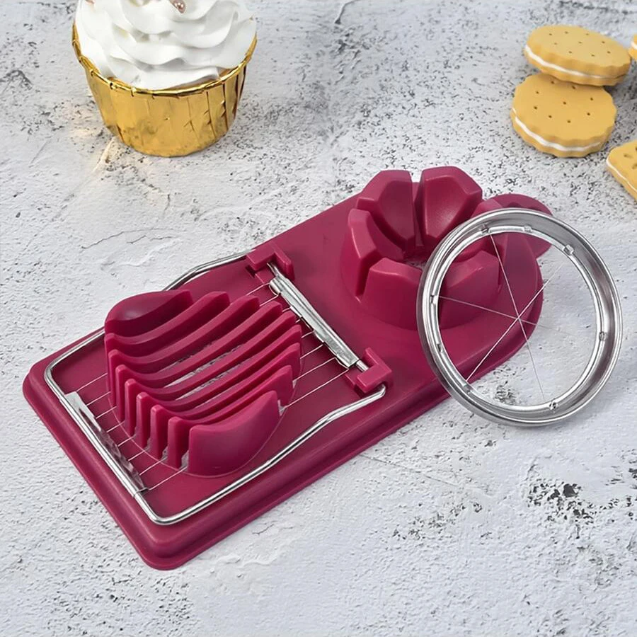 2-in-1 Egg Cutter Stainless St - Kitchen Gadgets Wirecutter ulasan dan harga