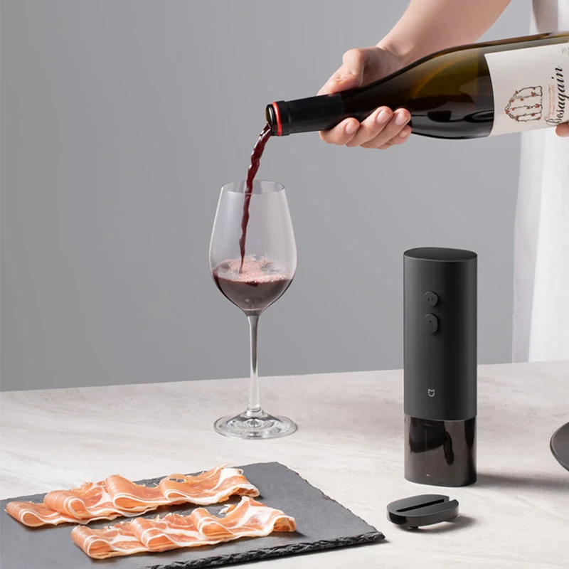 Mijia Electric Wine Bottle Ope - Kitchen Gadgets Electric ulasan dan harga