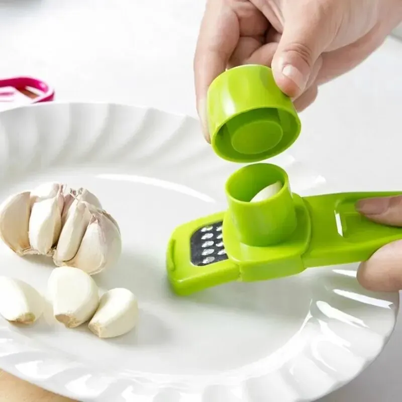 1 Pack Mini Garlic Grinder Cre - Kitchen Gadgets Garlic ulasan dan harga
