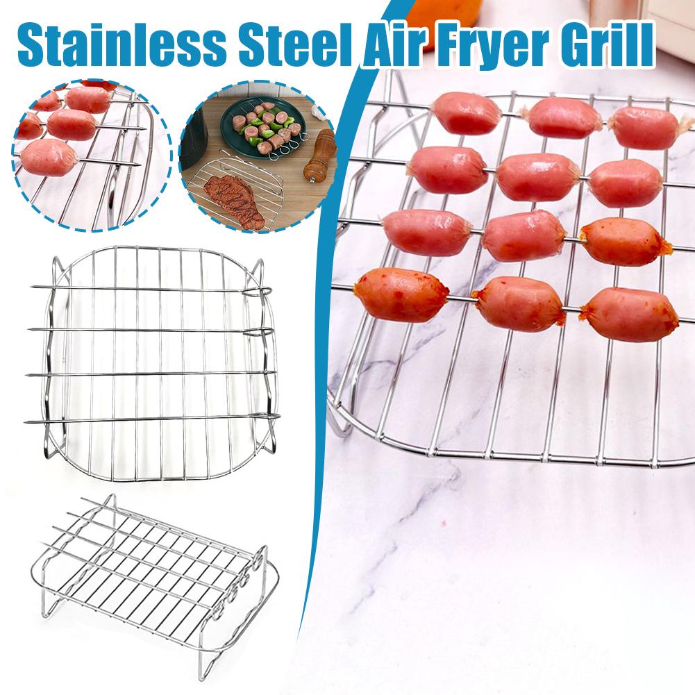 Stainless Steel Air Fryer Barb - Air Fryer Accessories ulasan dan harga