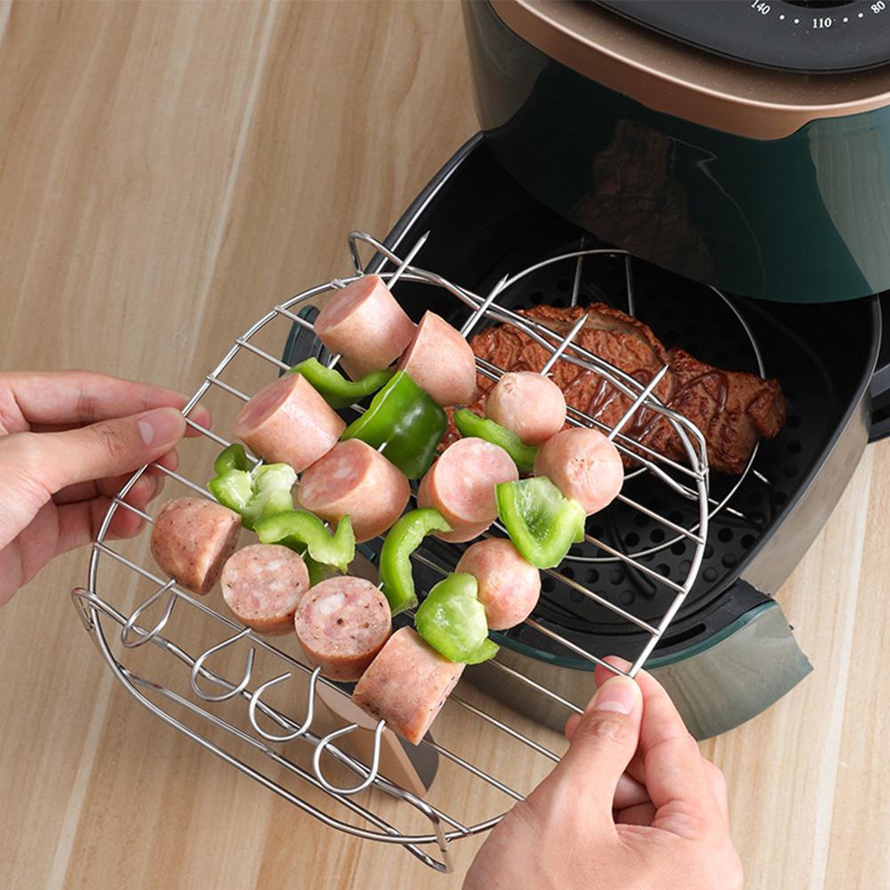 Stainless Steel Air Fryer Barb - Air Fryer Accessories ulasan dan harga