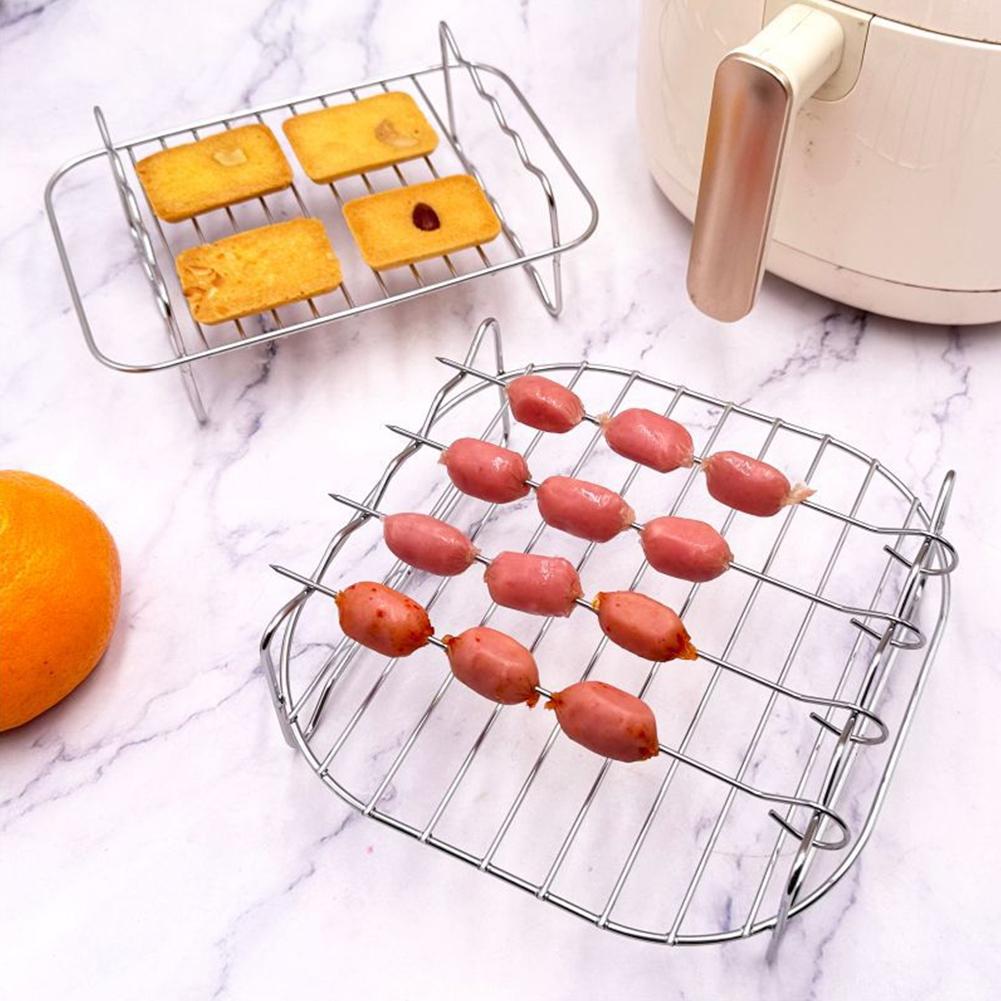Stainless Steel Air Fryer Barb - Air Fryer Accessories ulasan dan harga