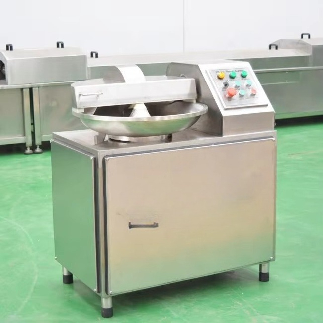 Commercial Sausage Bowl Cutter - Vegetable Chopper ulasan dan harga