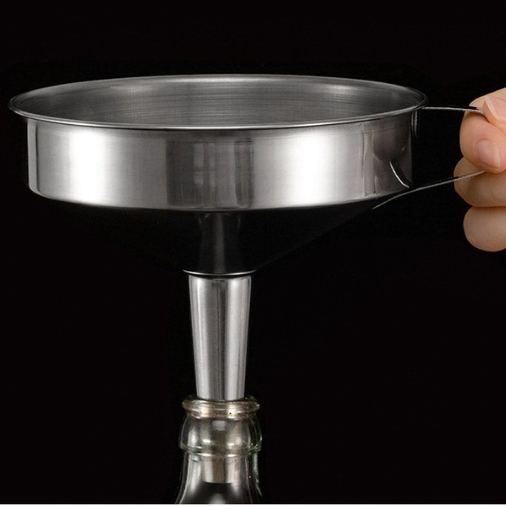 1Pc Stainless Steel Cooking Oi - Kitchen Gadgets Worth Buying ulasan dan harga
