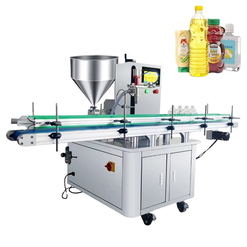 Auto Rotor Pump Filler with Co - Food Vacuum Sealer ulasan dan harga
