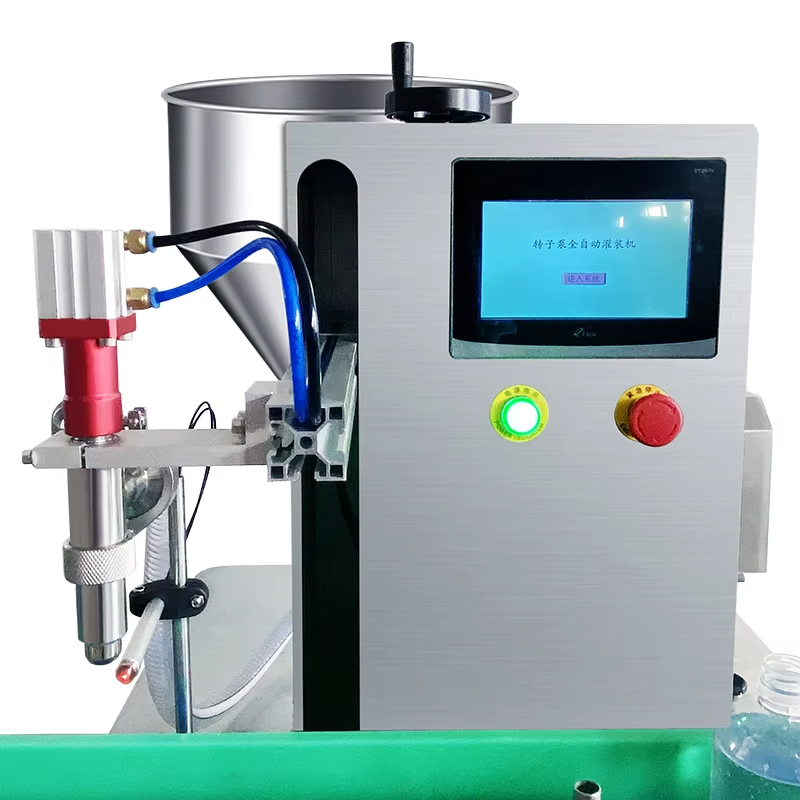 Auto Rotor Pump Filler with Co - Food Vacuum Sealer ulasan dan harga