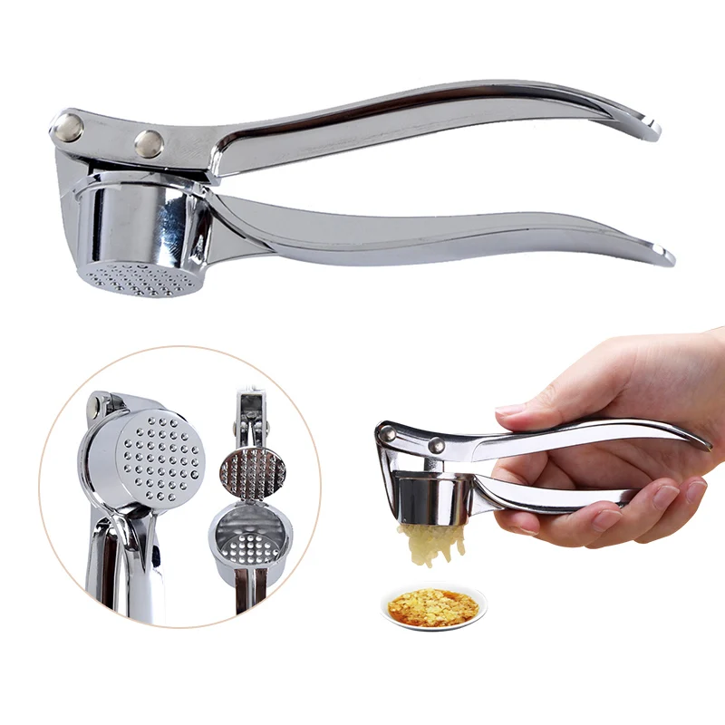Multifunctional Garlic Press C - Kitchen Gadgets Garlic ulasan dan harga