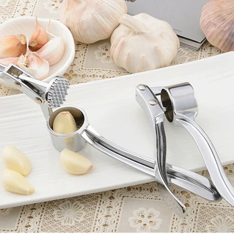 Multifunctional Garlic Press C - Kitchen Gadgets Garlic ulasan dan harga