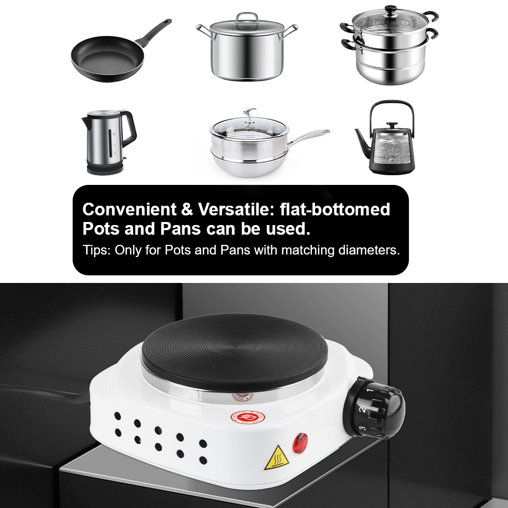 500W 220V Hot Cooker Plate Min - Kitchen Gadgets Electric ulasan dan harga