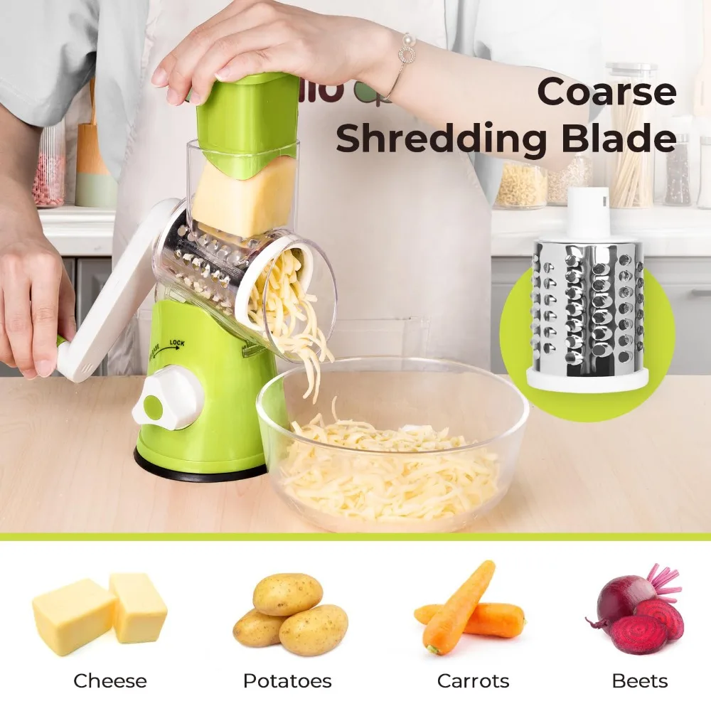 Manual Rotary Grater For Chees - Kitchen Gadgets Wirecutter ulasan dan harga