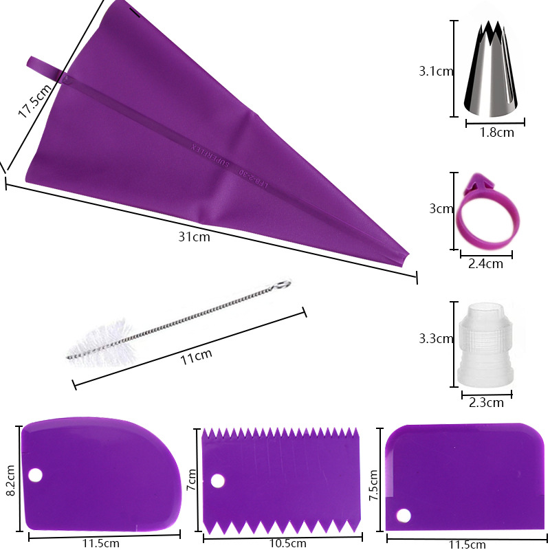 Stainless Steel Cake Decoratin - Kitchen Gadgets Worth Buying ulasan dan harga