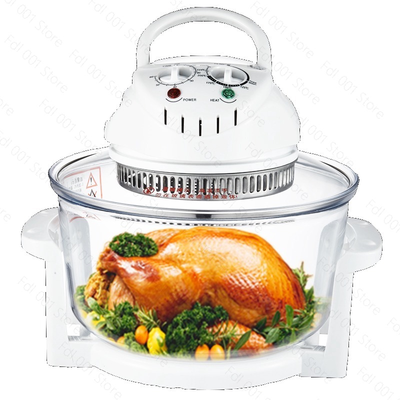 Glass Air fryer Light wave fur - Air Fryer Accessories ulasan dan harga