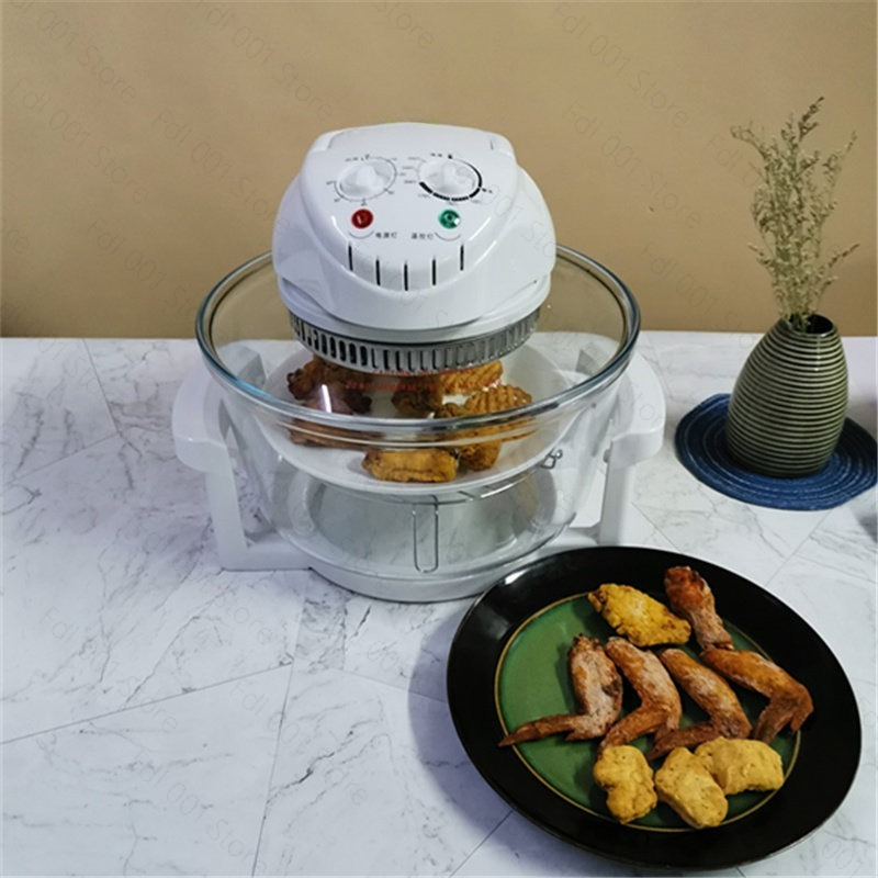 Glass Air fryer Light wave fur - Air Fryer Accessories ulasan dan harga