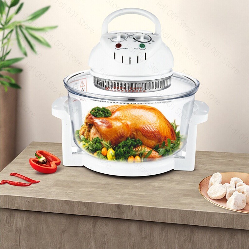 Glass Air fryer Light wave fur - Air Fryer Accessories ulasan dan harga