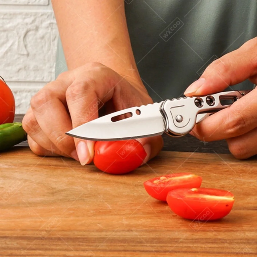 WXCOO Folding Knife Pocket Kni - Kitchen Gadgets Worth Buying ulasan dan harga