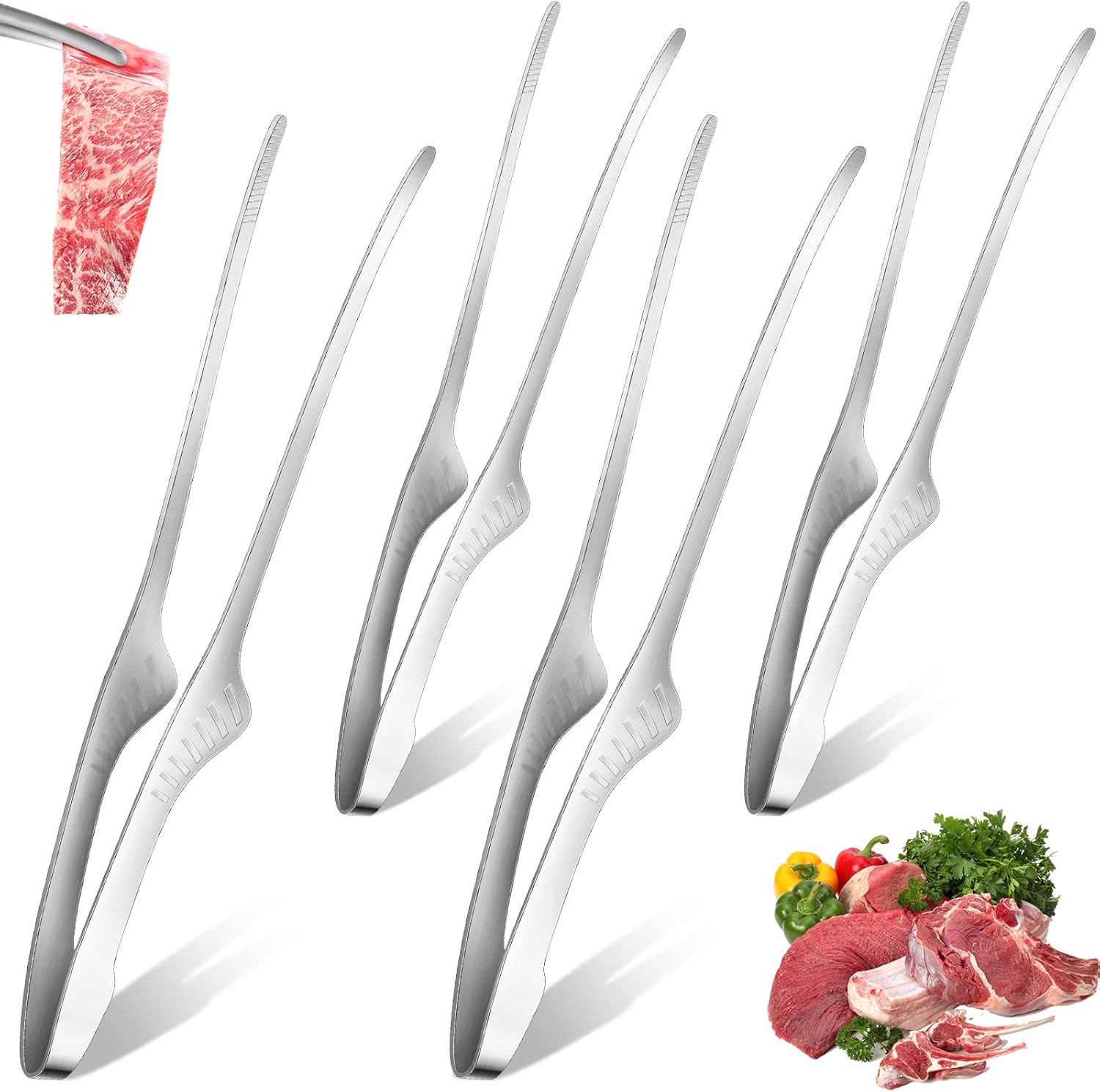 1/2/5Pcs Stainless Steel Food  - Korean Kitchen Gadgets ulasan dan harga