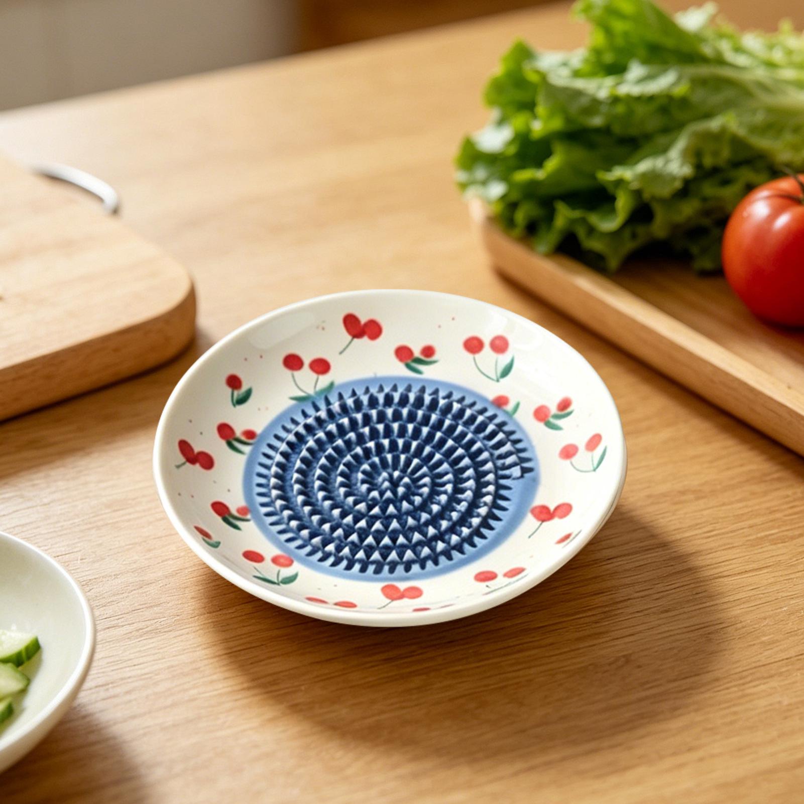 Simple Ceramic Ginger Grater T - Kitchen Gadgets Garlic ulasan dan harga