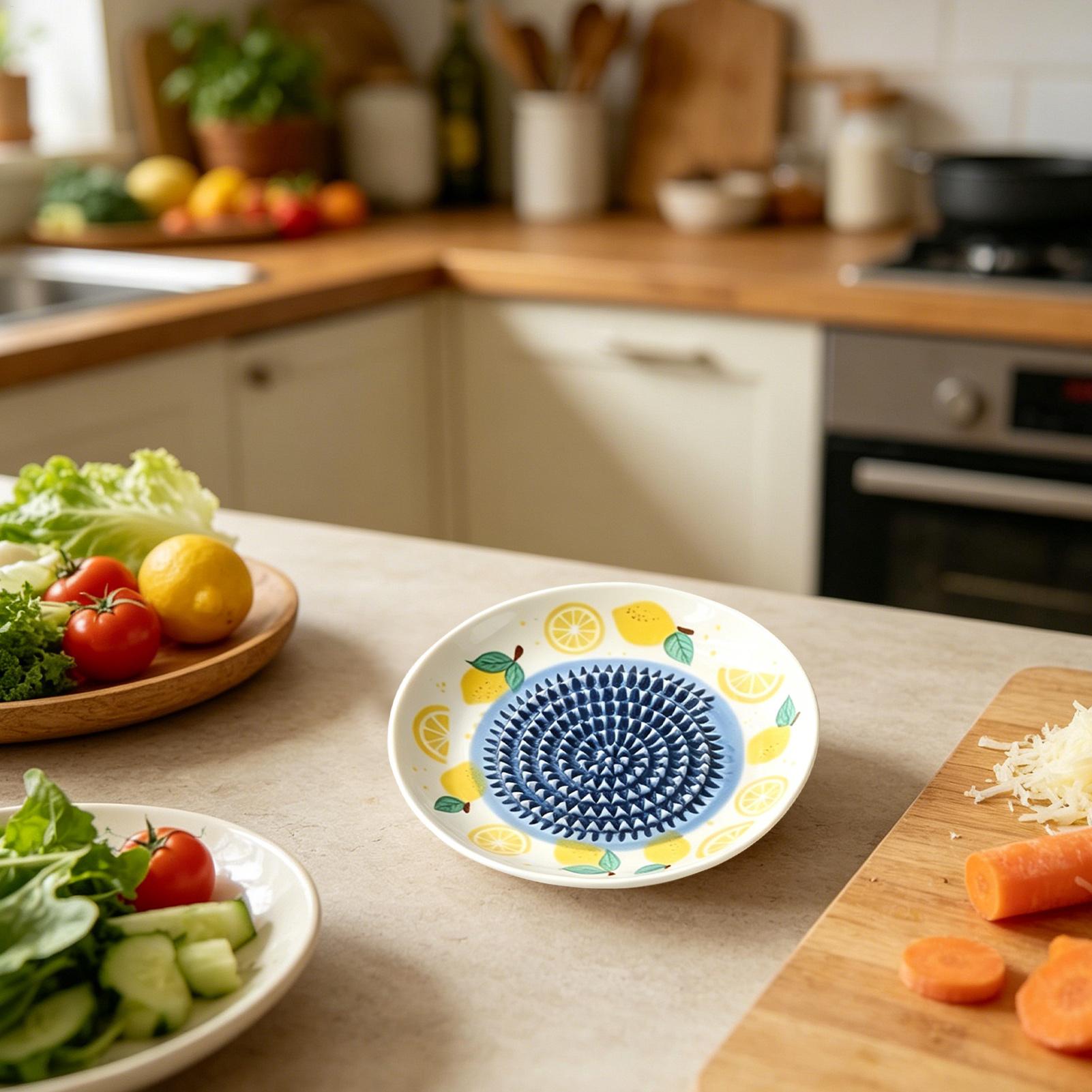 Simple Ceramic Ginger Grater T - Kitchen Gadgets Garlic ulasan dan harga