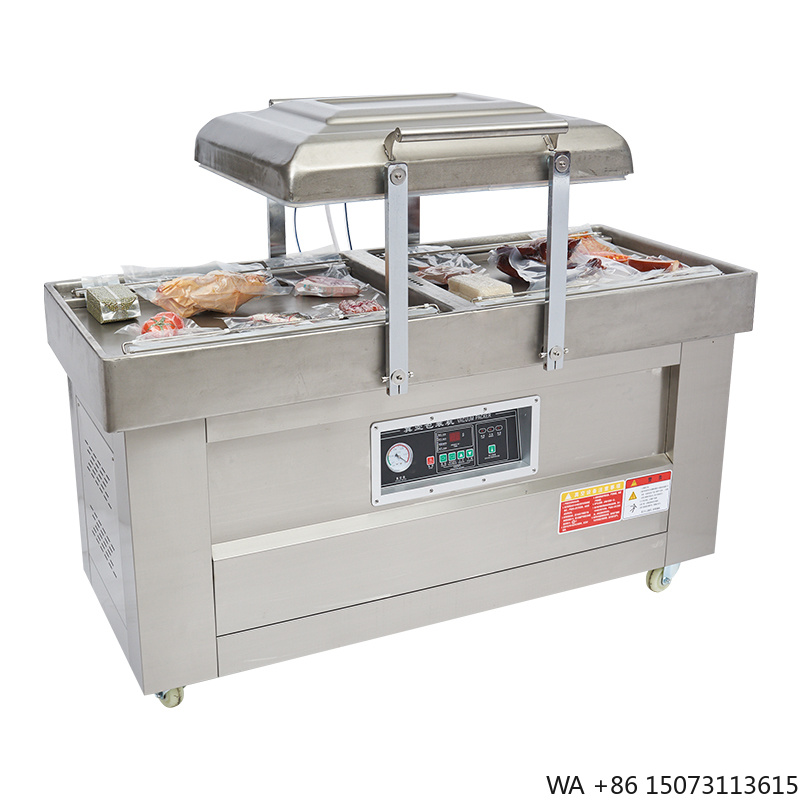 Semi Automatic Double Chamber  - Food Vacuum Sealer ulasan dan harga