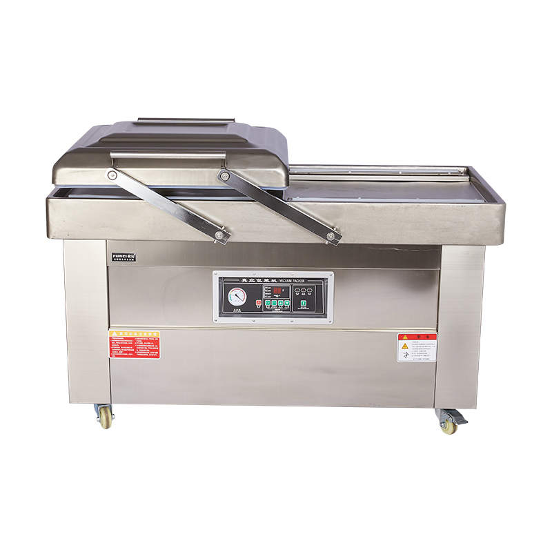Semi Automatic Double Chamber  - Food Vacuum Sealer ulasan dan harga