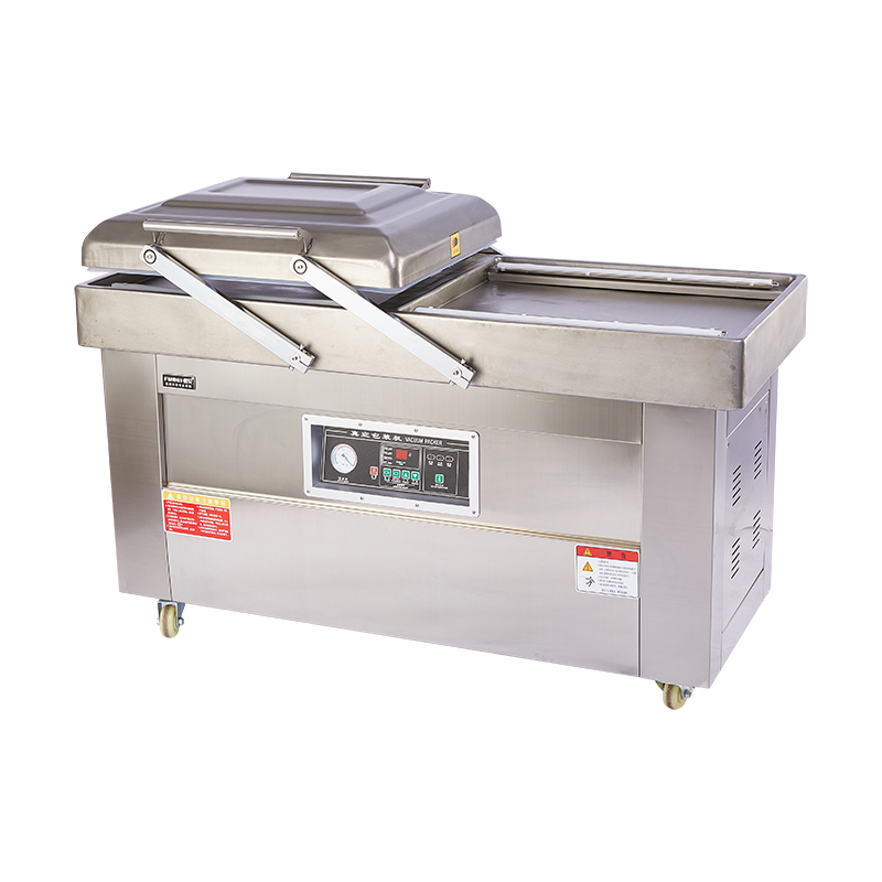 Semi Automatic Double Chamber  - Food Vacuum Sealer ulasan dan harga