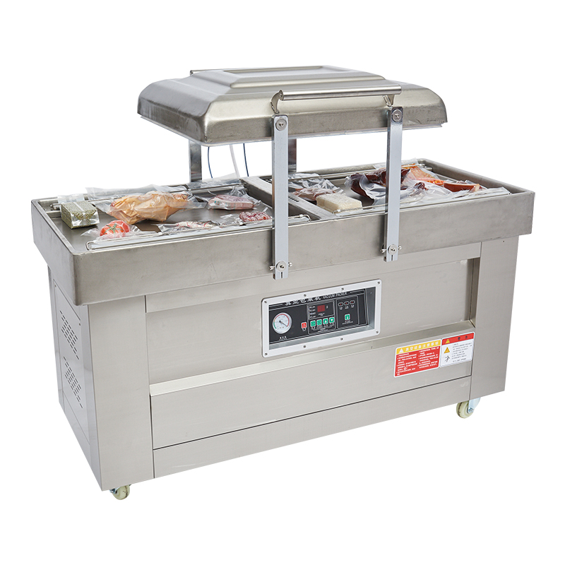 Semi Automatic Double Chamber  - Food Vacuum Sealer ulasan dan harga