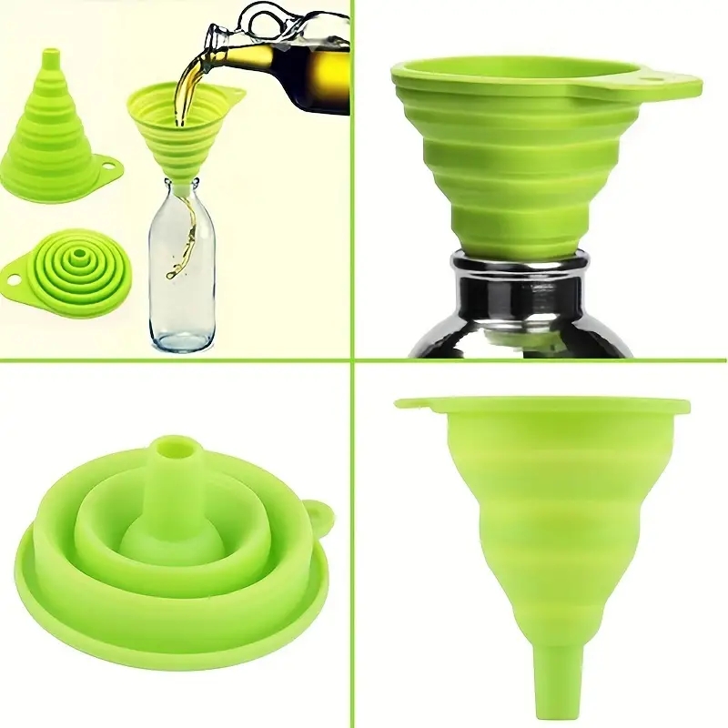 Silicone Folding Funnel Multif - Kitchen Gadgets And Utensils ulasan dan harga