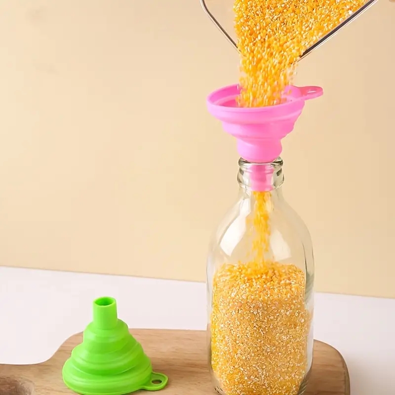 Silicone Folding Funnel Multif - Kitchen Gadgets And Utensils ulasan dan harga