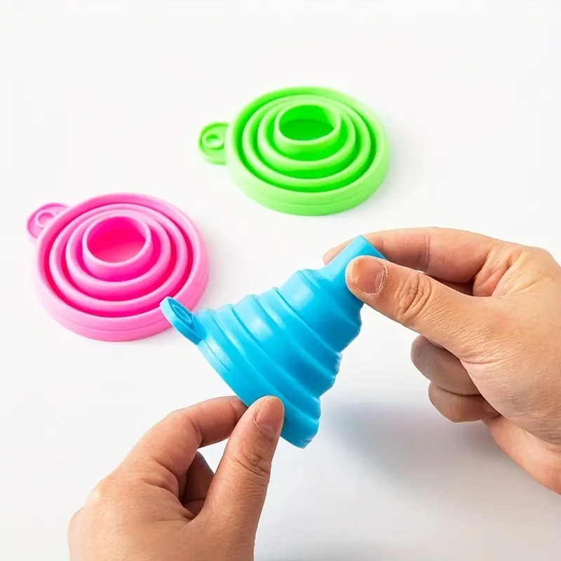 Silicone Folding Funnel Multif - Kitchen Gadgets And Utensils ulasan dan harga