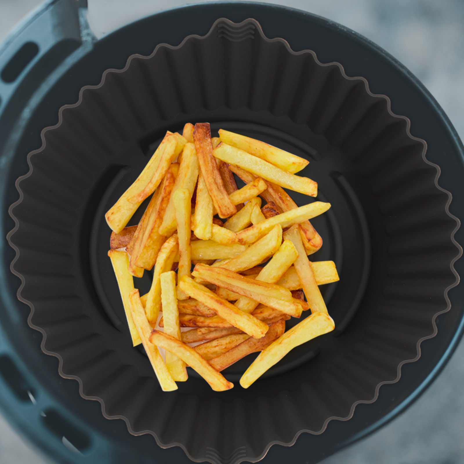 Reusable Silicone Air Fryer Ma - Air Fryer Accessories ulasan dan harga