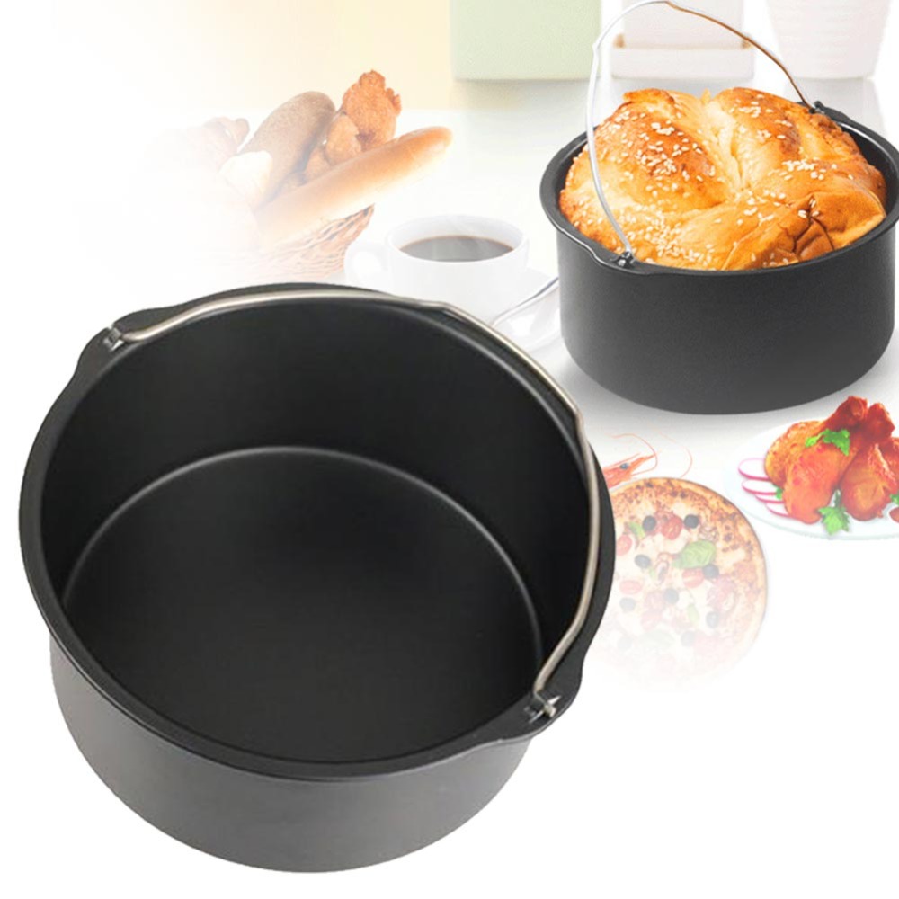6/7/8'' Non Stick Cake Mold Ba - Air Fryer Accessories ulasan dan harga
