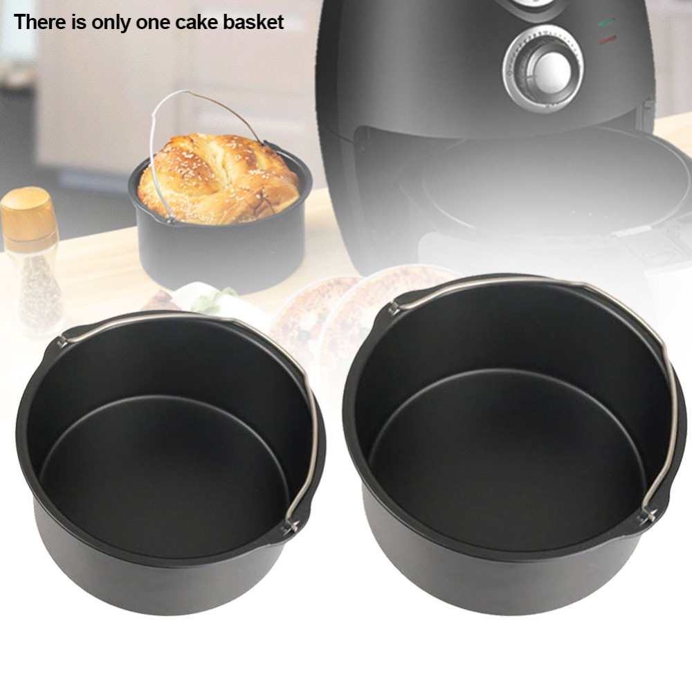 6/7/8'' Non Stick Cake Mold Ba - Air Fryer Accessories ulasan dan harga