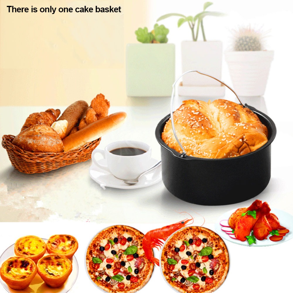 6/7/8'' Non Stick Cake Mold Ba - Air Fryer Accessories ulasan dan harga