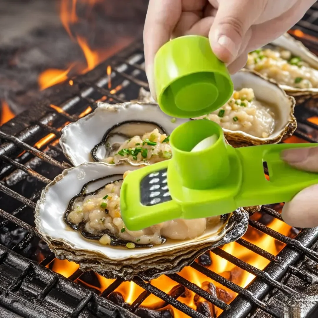 1PCS Mini Garlic Grinder Creat - Kitchen Gadgets Garlic ulasan dan harga