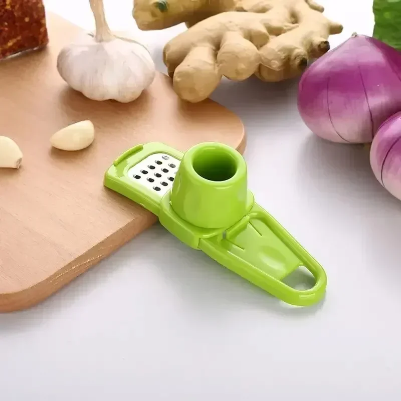 1PCS Mini Garlic Grinder Creat - Kitchen Gadgets Garlic ulasan dan harga