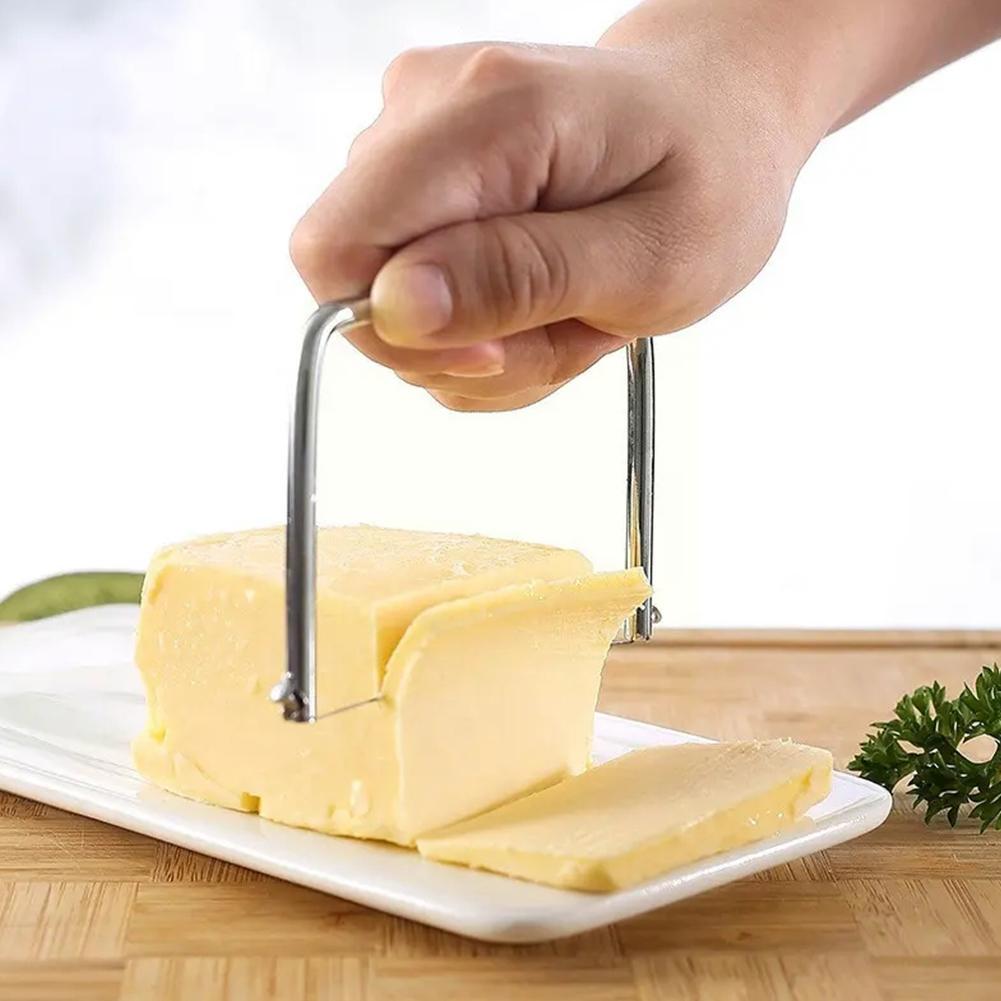 1PC Butter Wire Slicer Steel H - Kitchen Gadgets Wirecutter ulasan dan harga