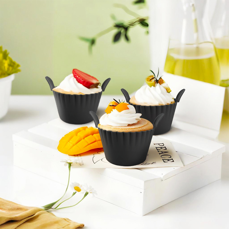 4pcs/6pcs Silicone Egg Cup Poa - Air Fryer Accessories ulasan dan harga