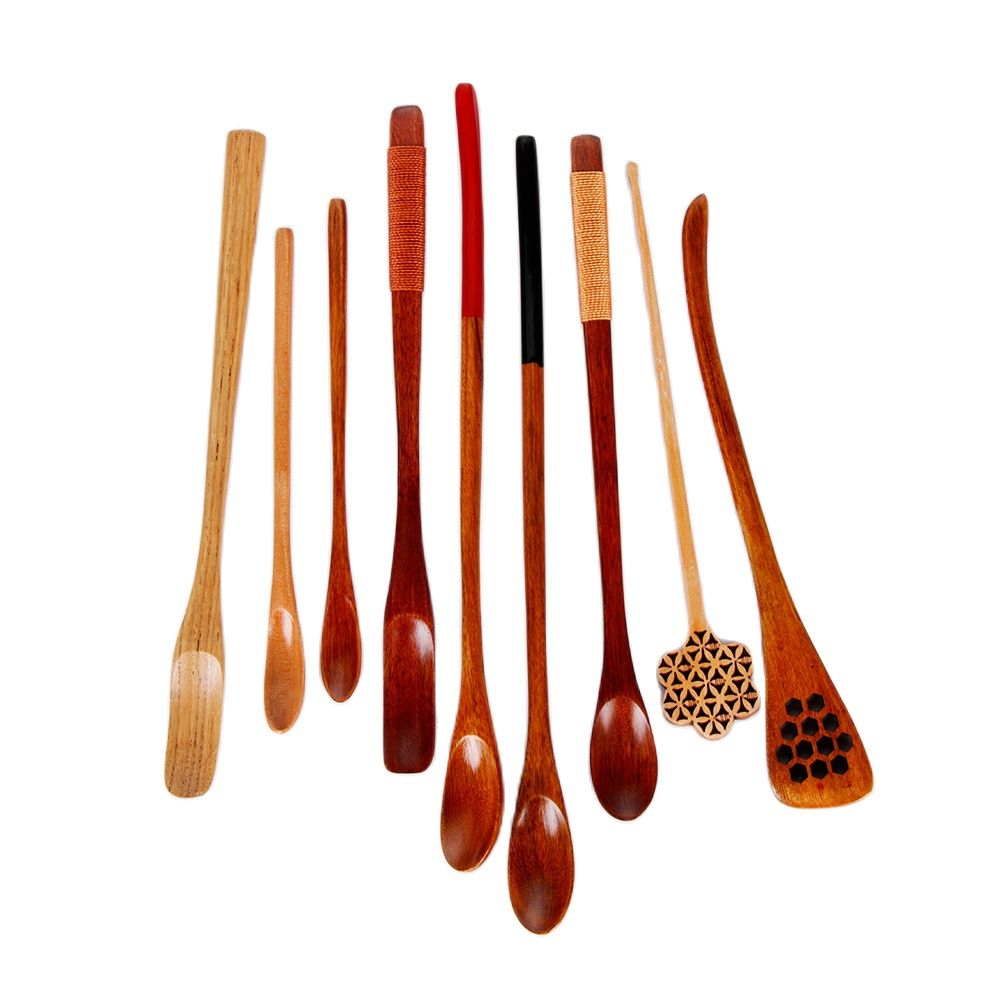 Wood Cooking Utensil Tea Leaf  - Kitchen Gadgets And Utensils ulasan dan harga