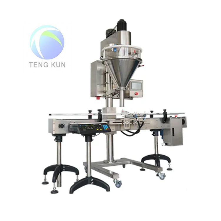 Semi Automatic Vertical Auger  - Food Vacuum Sealer ulasan dan harga