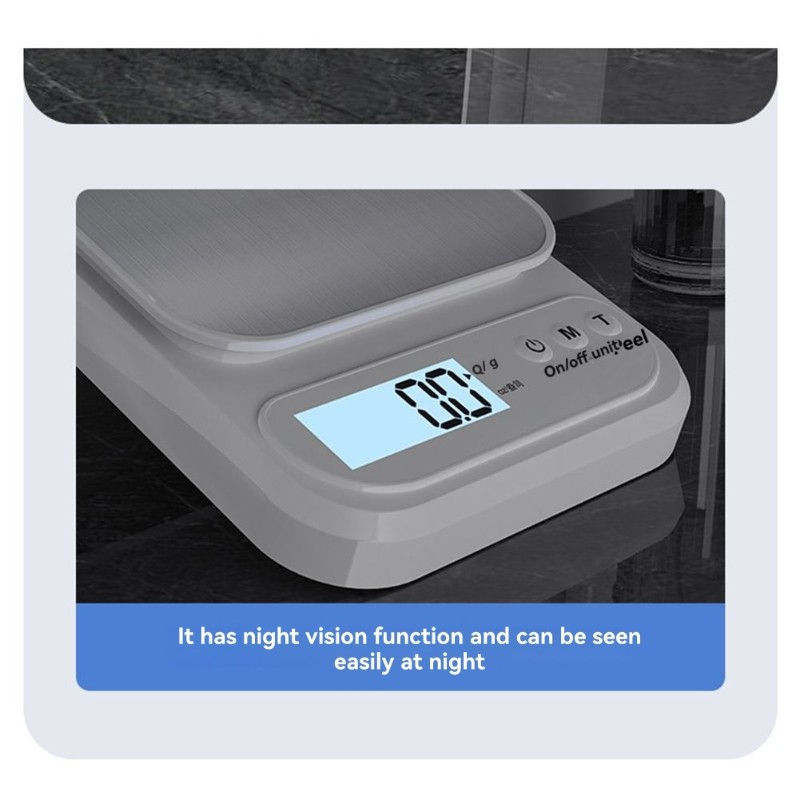 【ESSENTIALS 】Digital For Bakin - Digital Kitchen Scale ulasan dan harga