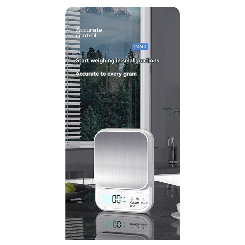 【ESSENTIALS 】Digital For Bakin - Digital Kitchen Scale ulasan dan harga