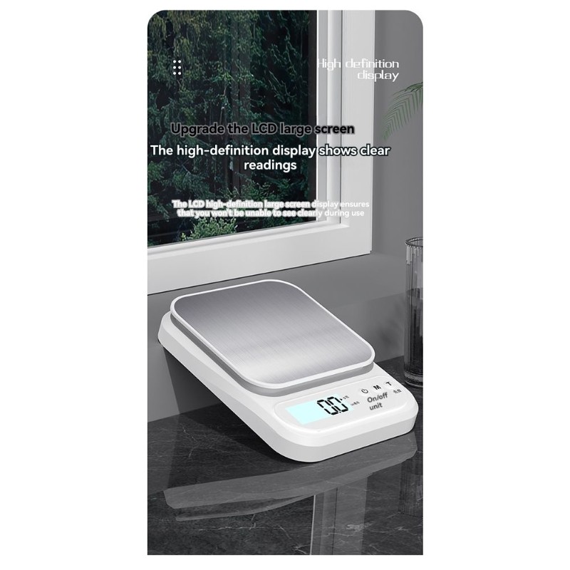 【ESSENTIALS 】Digital For Bakin - Digital Kitchen Scale ulasan dan harga