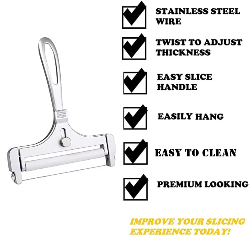 Aluminum Alloy Cheese Slicer w - Kitchen Gadgets Wirecutter ulasan dan harga
